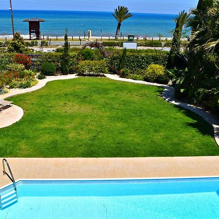 Latchi Beach Front Villa - Private Heated Pool - Amazing Uninterrupted Sea Views Polis Exterior foto